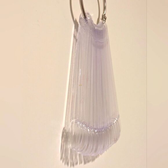 $5 Item! Set of 38 Blank Nail Swatch Sticks on Ring - Picture 2 of 2